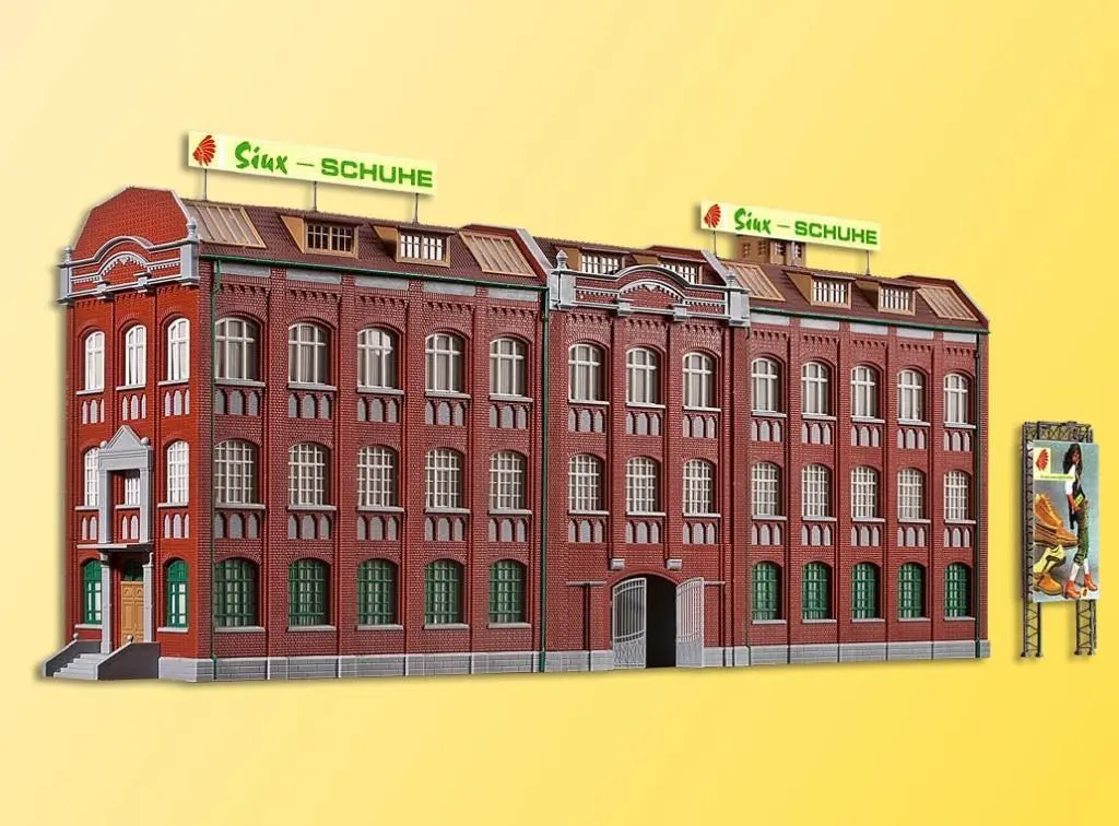 Kibri 39810 - Siux-Schuhfabrik H0 1:87