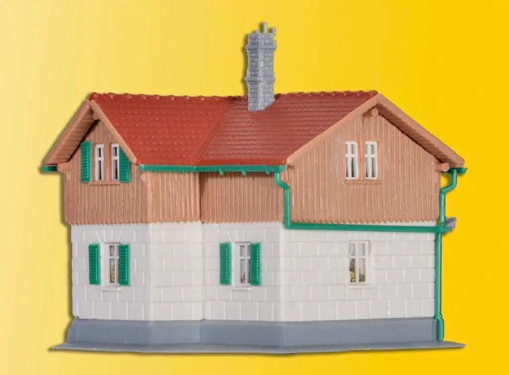 Kibri 37808 - Bahnwärterhaus N 1:160
