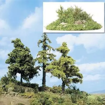 Busch 7350 - Naturmoos 70g H0 1:87 / TT 1:120 / N 1:160 / Z 1:220