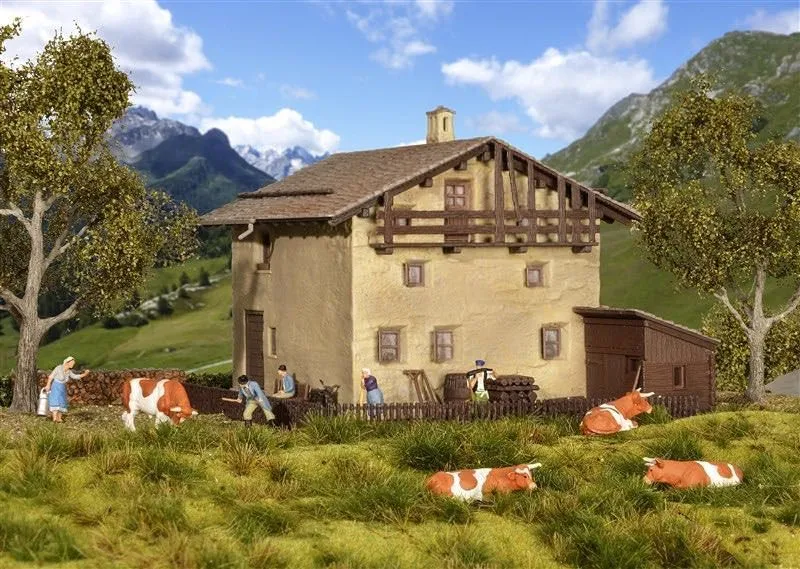 Kibri 38812 - Berghaus Sils in Grevasalvas H0 1:87