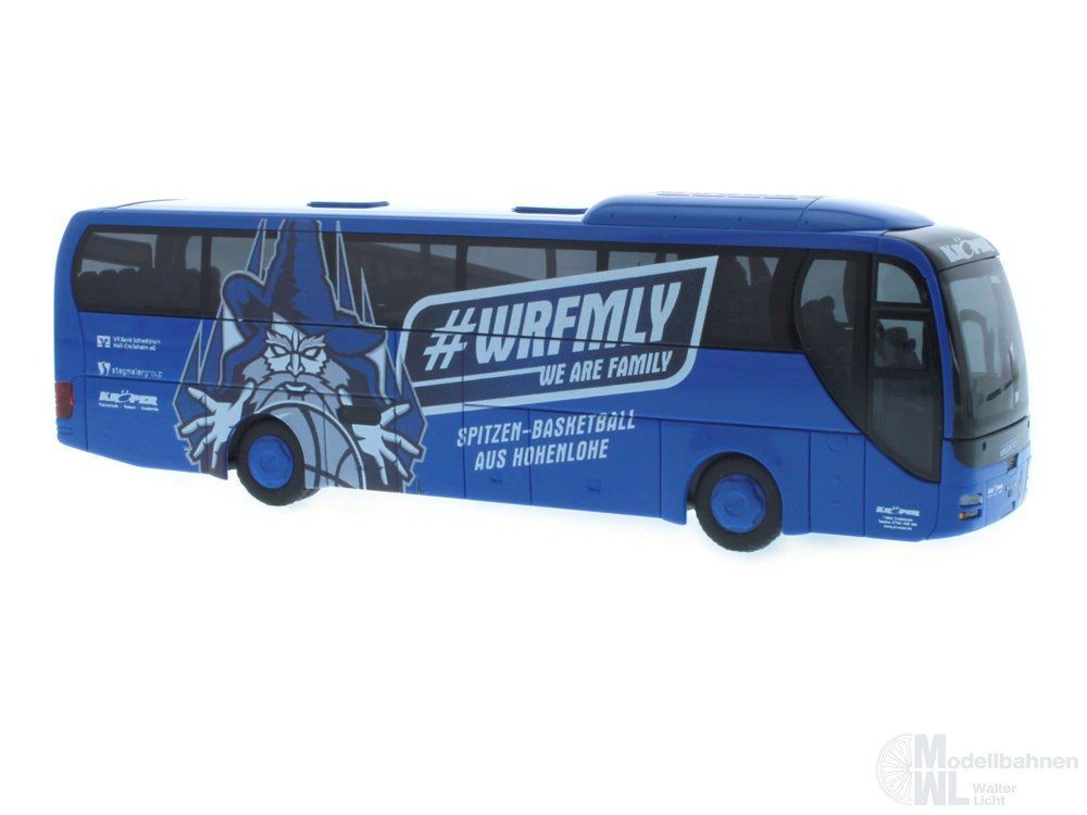 Rietze 65548 - MAN Lion's Coach Krüper-Crailsheim H0 1:87