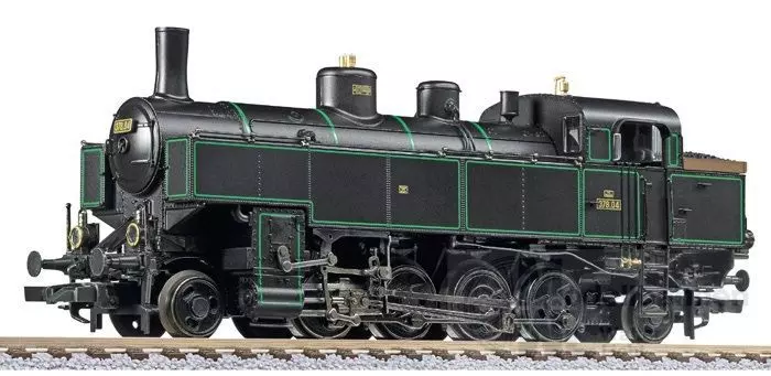 Liliput 131407 - Dampflok Reihe 378 BBÖ Ep.II H0/GL