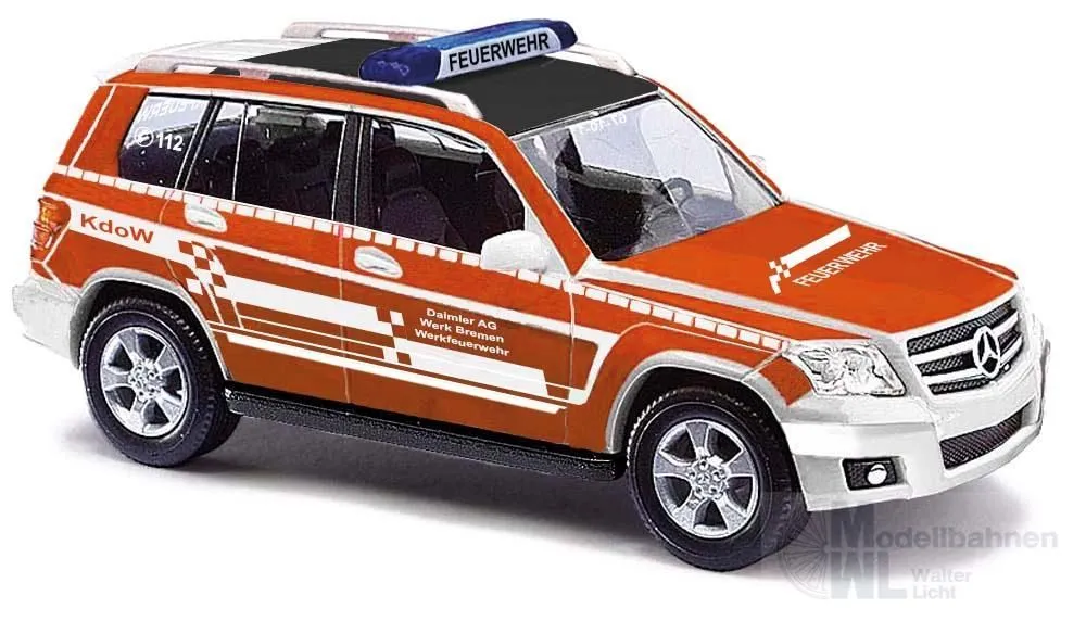 Busch 49772 -  Mercedes GLK-Kl., FW Nr. 5 H0 1:87