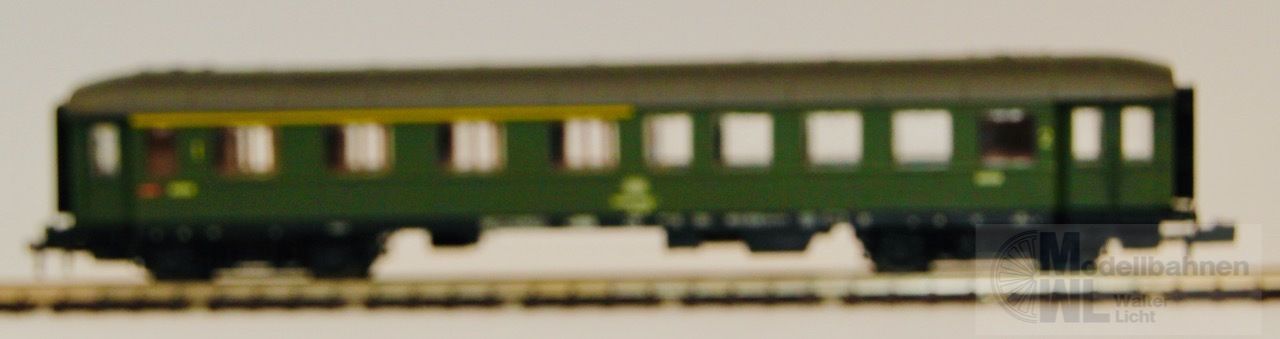 Roco 02276A - ROCO - Eilzugwagen DB 1/2.KL. AByse N 1:160