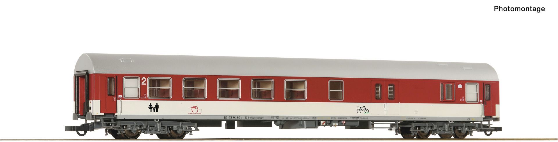 Roco 6200298 - Personenwagen Y/B 70 ZSSK