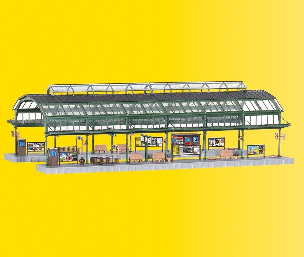 Kibri 39565 - Bahnsteighalle Bonn H0 1:87
