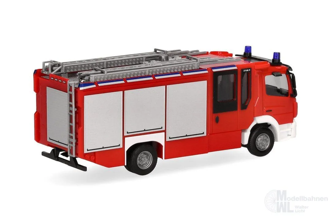 Herpa 098632 - Mercedes-Benz Atego 13 Z-Cab Feuerwehr H0 1:87
