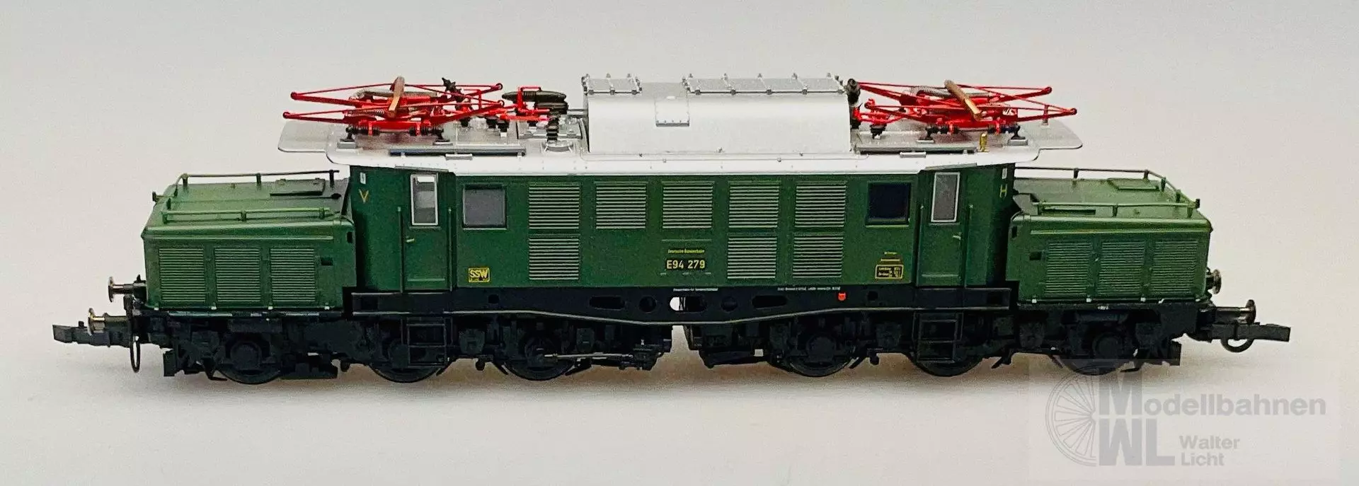 Roco 43712 - Roco - E-Lok E94 279 DB Ep.III grün Museumslok H0/GL