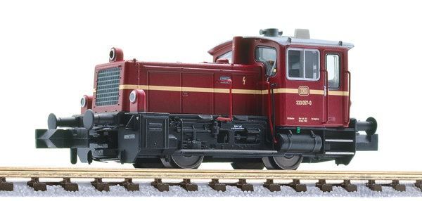 Liliput 162587 - Diesellok BR 333 057-8 DB Ep.IV altrot N 1:160