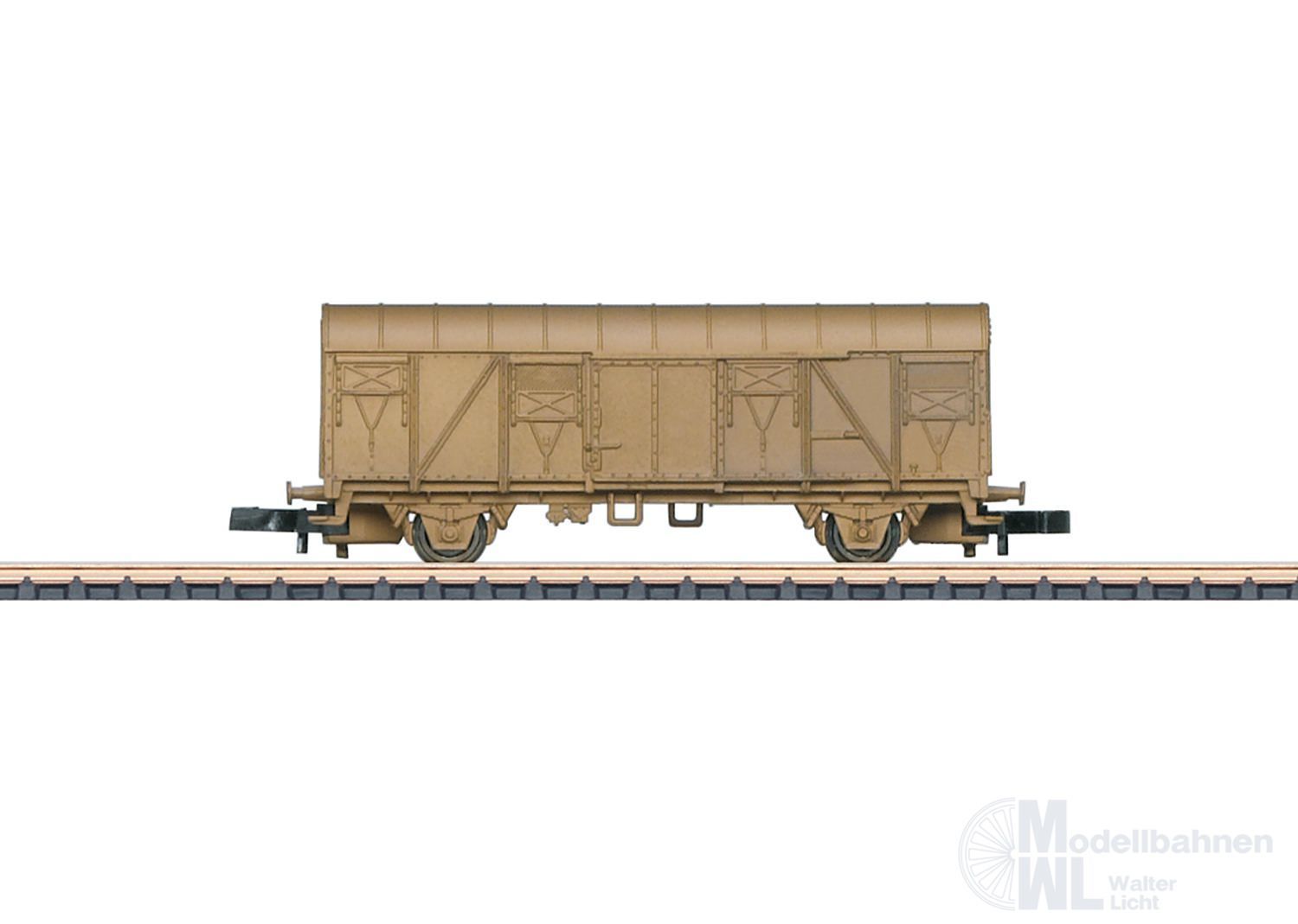 Märklin 86004 - Bronze-Wagen Glmhs Spur Z 1:220