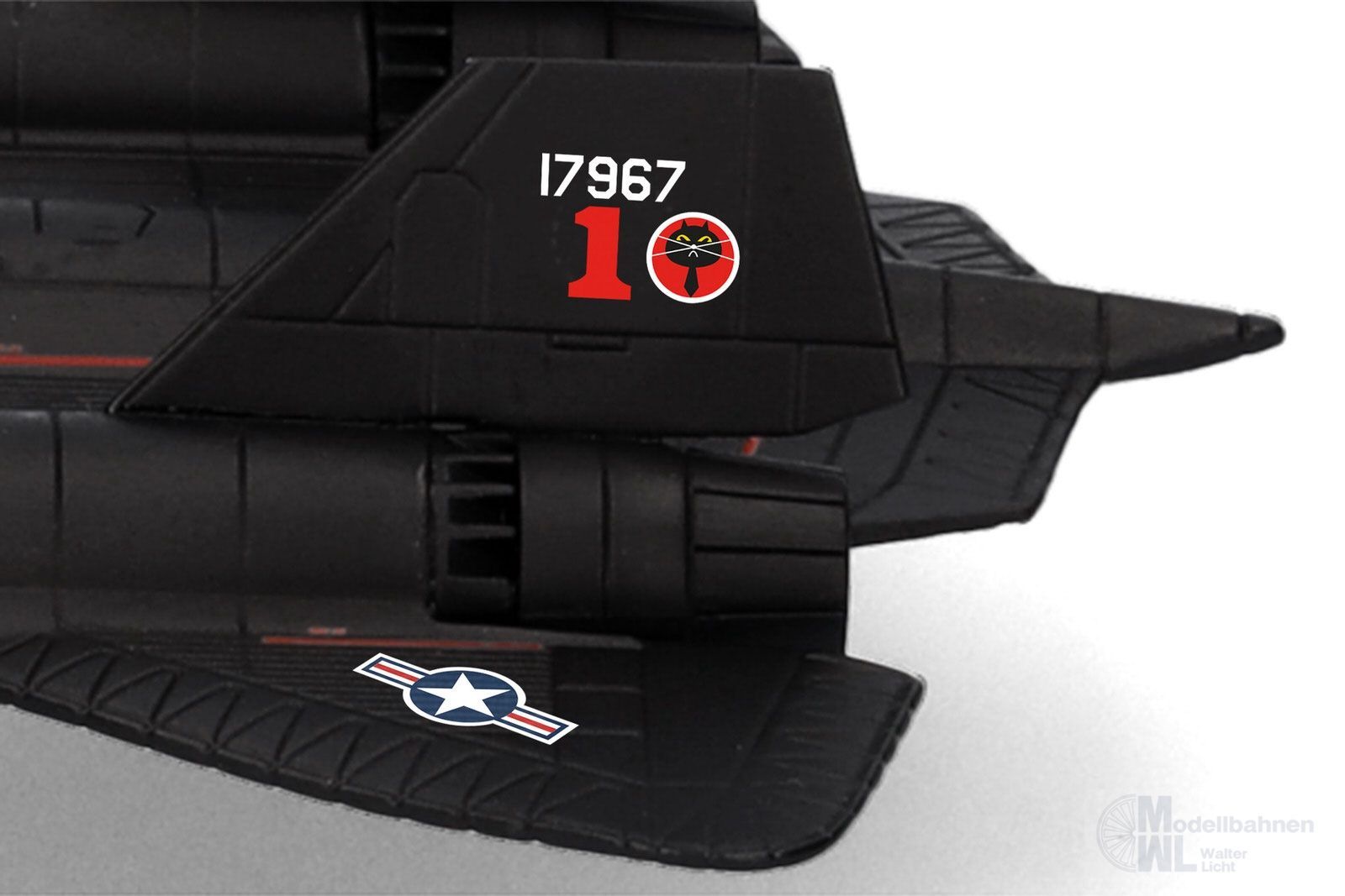 Herpa 574310 - Lockheed SR-71A USAF 9th SRW For Sale 1:200