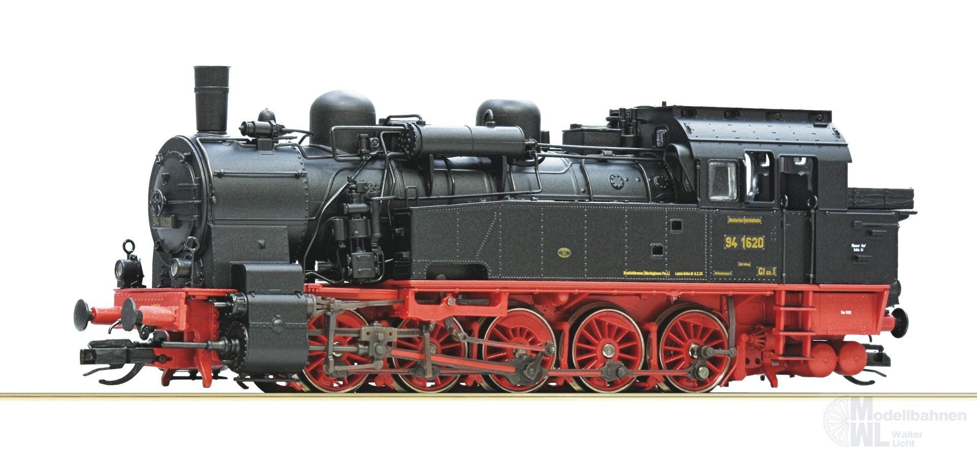 Roco 7190005 - Dampflok BR 94 DRG Ep.II TT 1:120 Sound