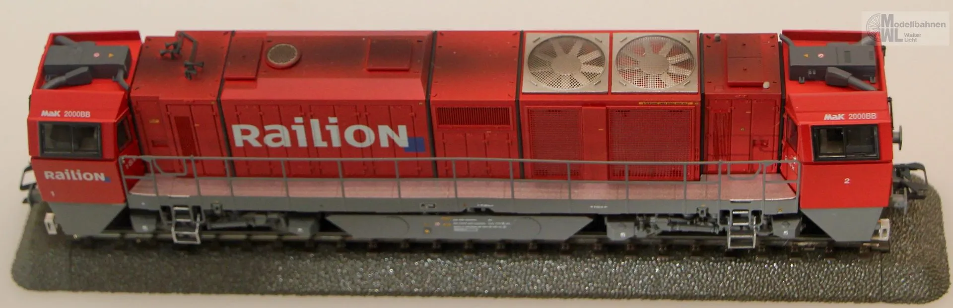 Märklin 37200 - MÄRKLIN - Diesellok G 2000 DB Railion Ep.VI H0/WS Sound mfx