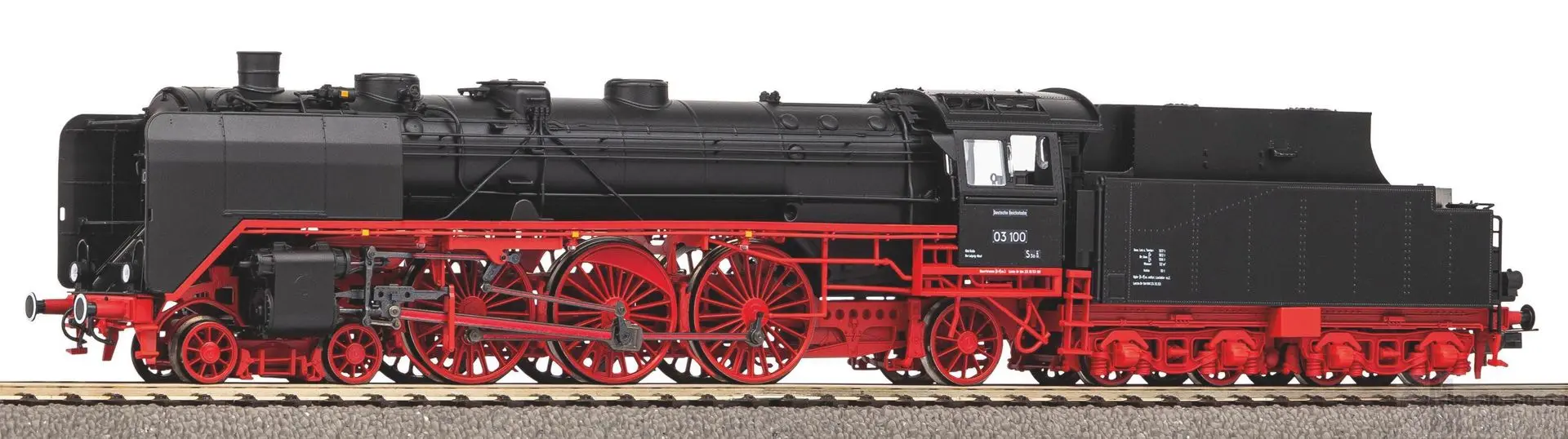 Piko 50684 - Dampflok BR 03 DR Ep.III H0/GL