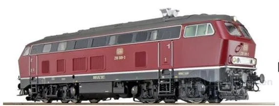 ESU 31010 - Diesellok BR 218 309 DB Ep.IV altrot H0/GL/WS