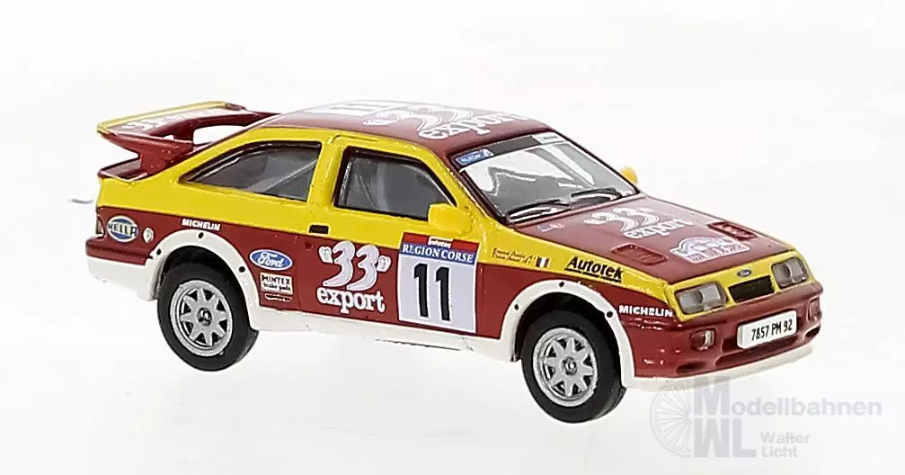Brekina 19260 - Ford Sierra RS Cosworth Rallye 33 H0 1:87