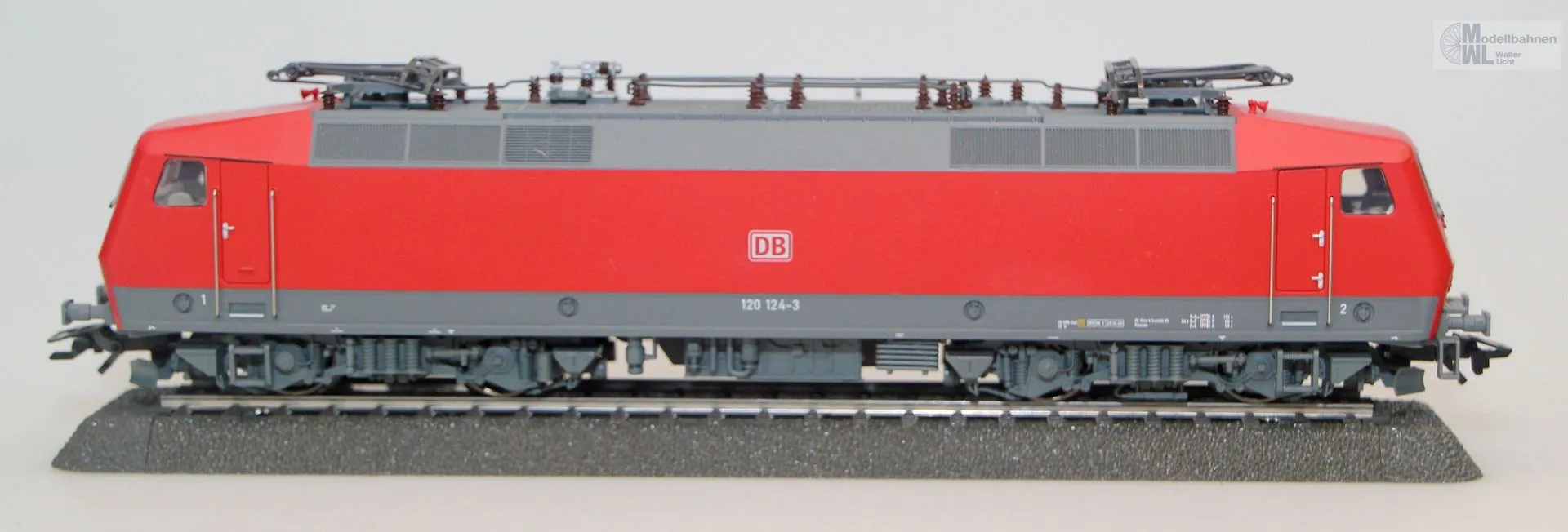 Märklin 37519 - MÄRKLIN - E-Lok BR 120.1 DB AG Ep.V H0/WS Sound mfx