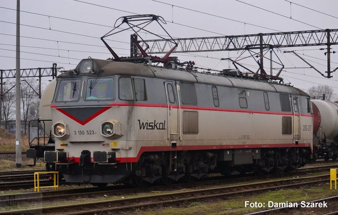 Piko 96348 - E-Lok BR 201E-277 PL-WISKO (LOTOS) Ep.VI H0/GL Sound