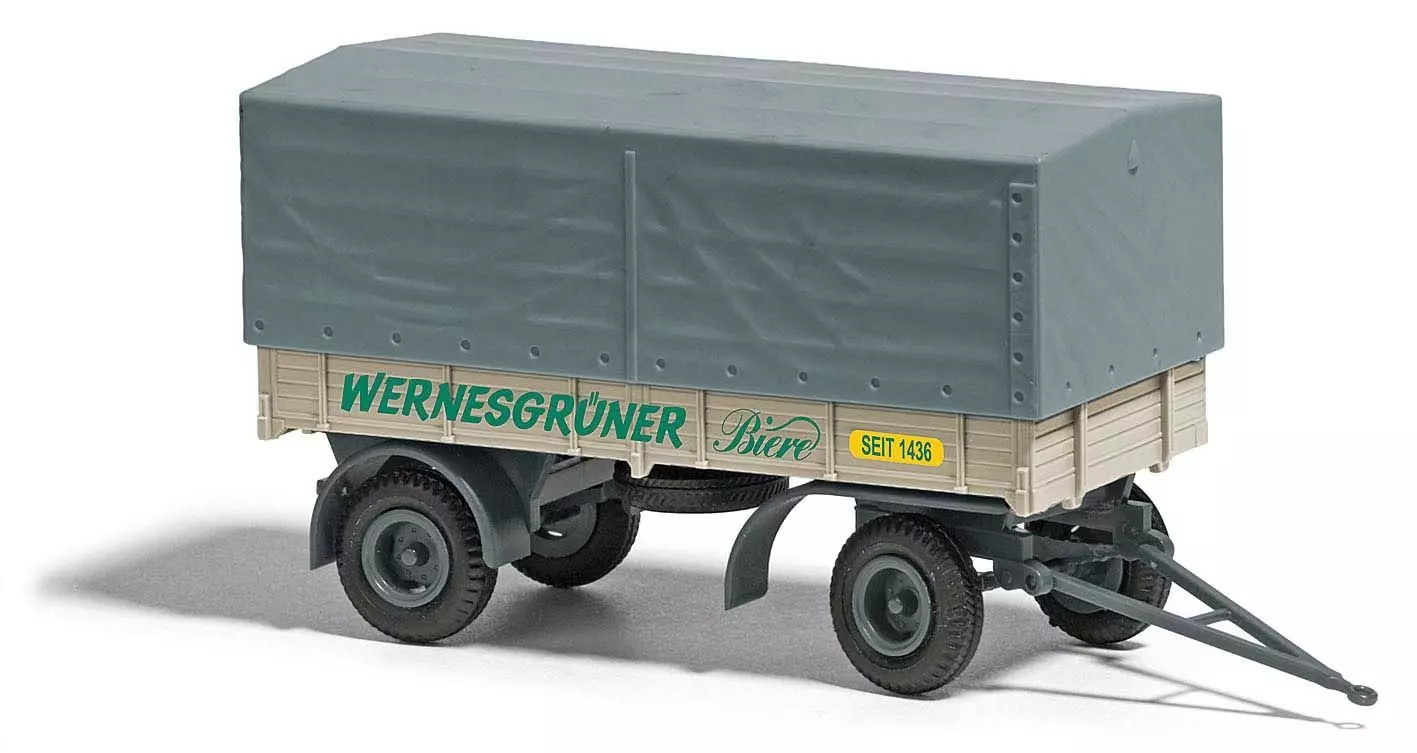 Busch 53355 - Anhänger IFA HL 80 Wernesgr. H0 1:87