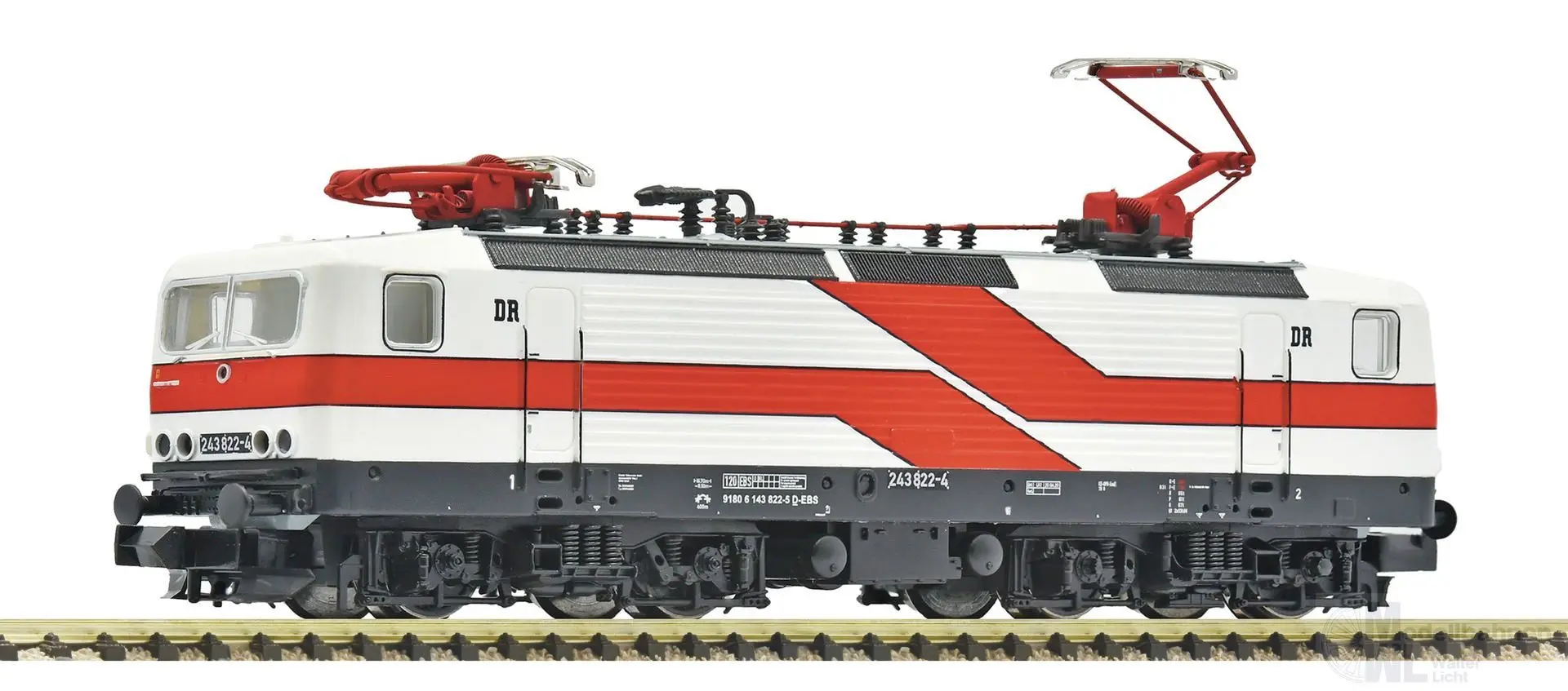 Fleischmann 7570075 - E-Lok BR 243 822-4 EBS Ep.VI N 1:160 Sound