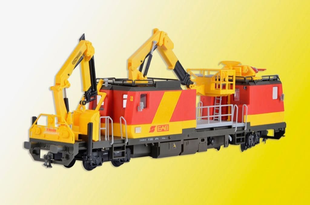 Kibri 16080 - Motorturmwagen MTW 100.083/1 H0 1:87 Kibri 16080 - Motorturmwagen MTW 100.083/1 H0 1:87