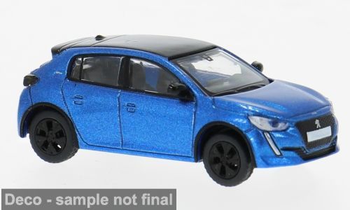 PCX-Models 870593 - Peugeot 208 II blau 2019 H0 1:87