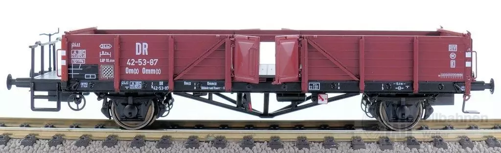 Exact Train 20174 - Güterwagen offen DR Ep.III Linz H0/GL