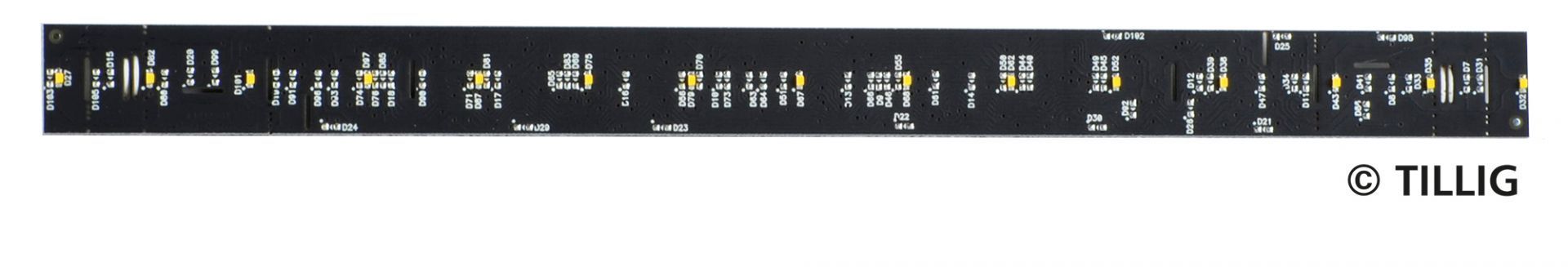 Tillig 08918 - Innenbeleuchtung LED für Halberstädter Mitteleinstiegswagen TT 1:120