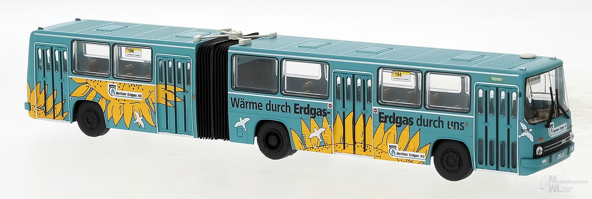 Brekina 59726 - Ikarus 280.02 ErdgasBVG H0 1:87