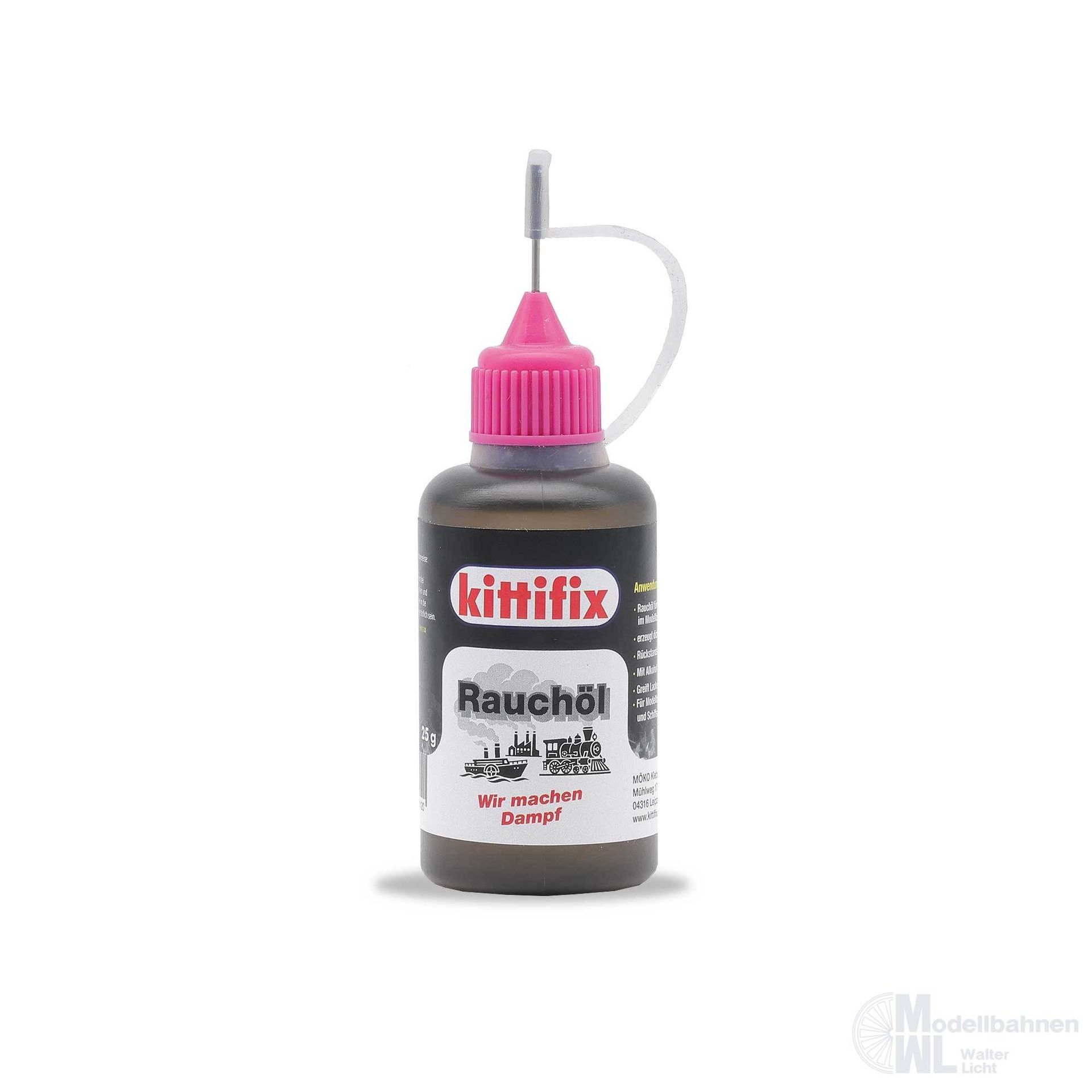 Busch 9625000744 - Kittifix Rauchöl 25 g