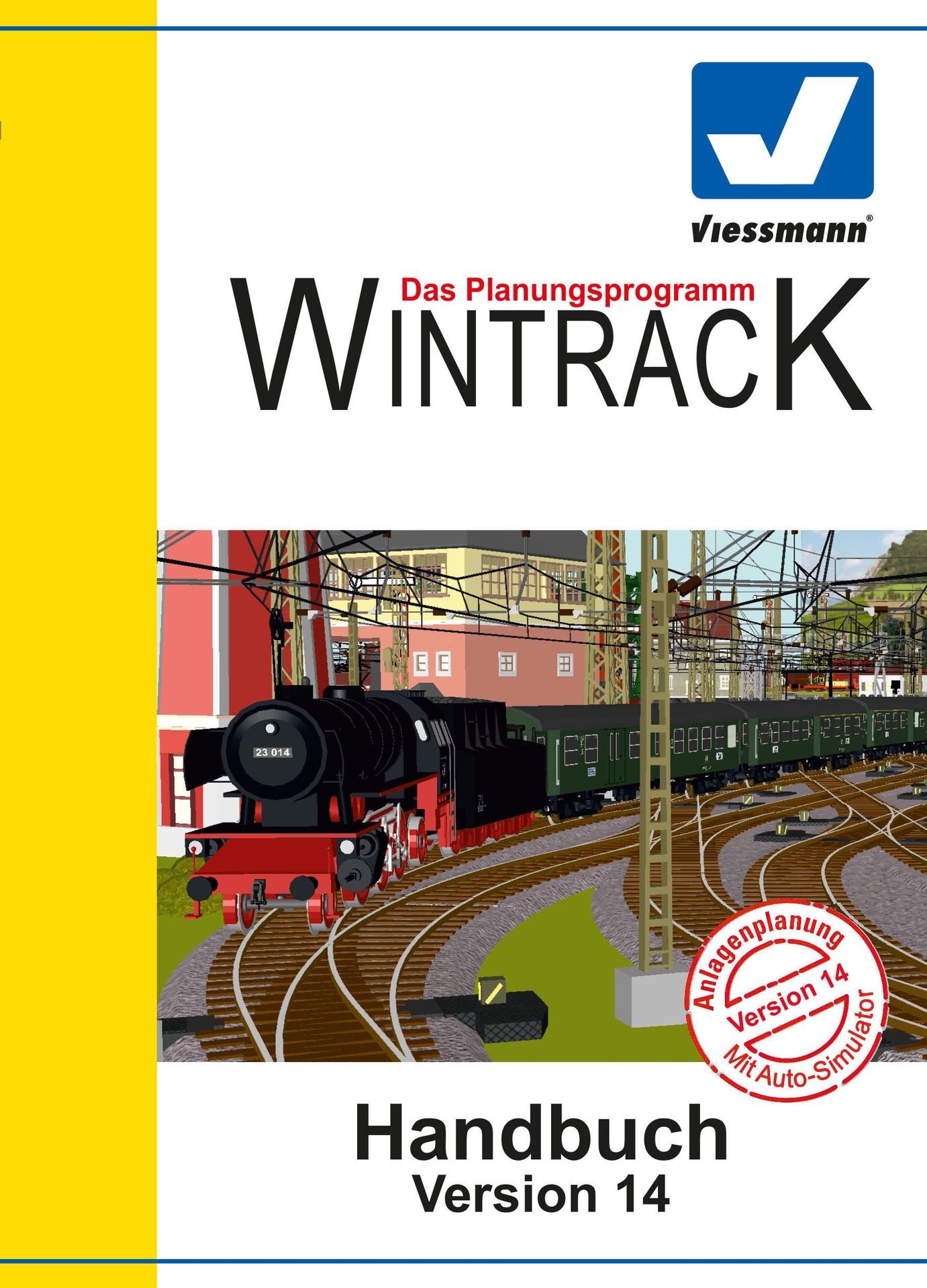 Viessmann 1003 - WINTRACK 13.0 Handbuch