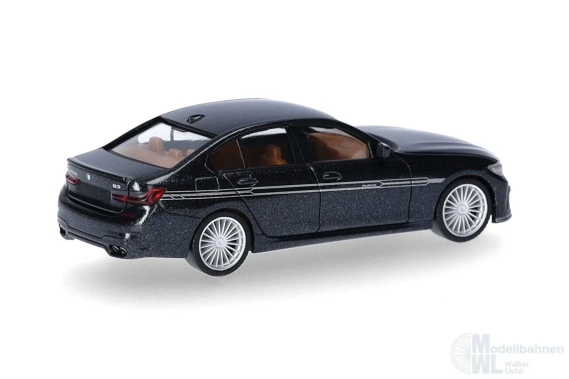 Herpa 430890-002 - BMW Alpina B3 Limousine blue H0 1:87