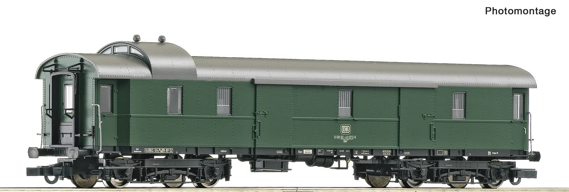 Roco 74868 - Schnellzuggepäckwagen DB Ep.IV H0/GL