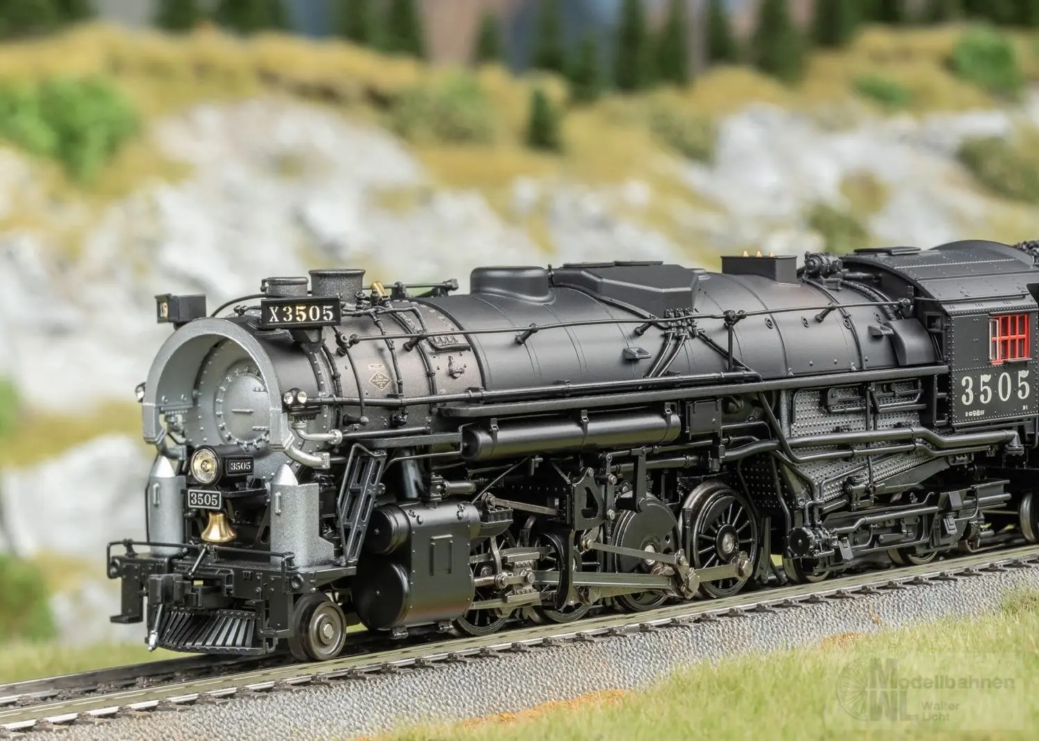 Trix 25983 - Dampflok 2-8-4 Berkshire H0/GL Sound