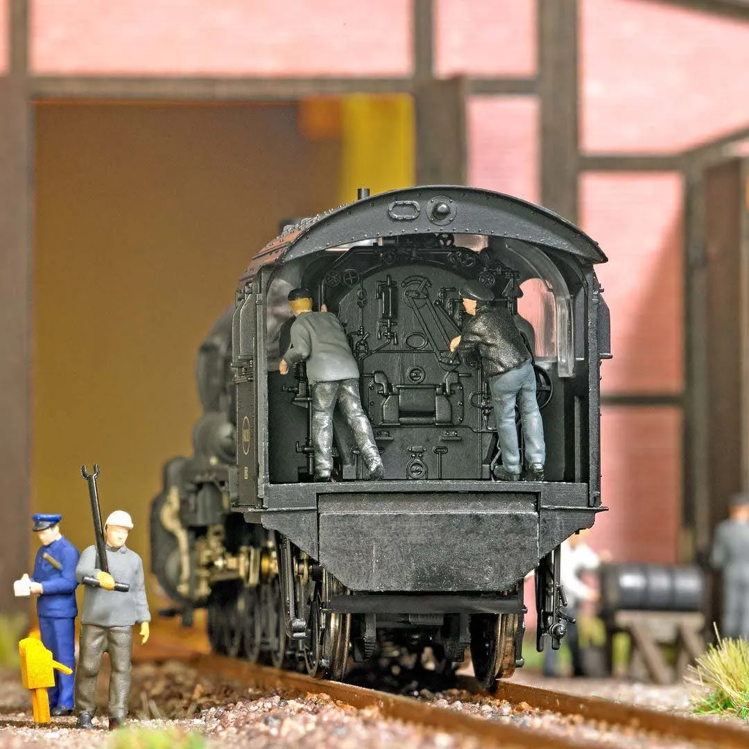 Busch 79700 - Lokführer & Heizer H0 1:87