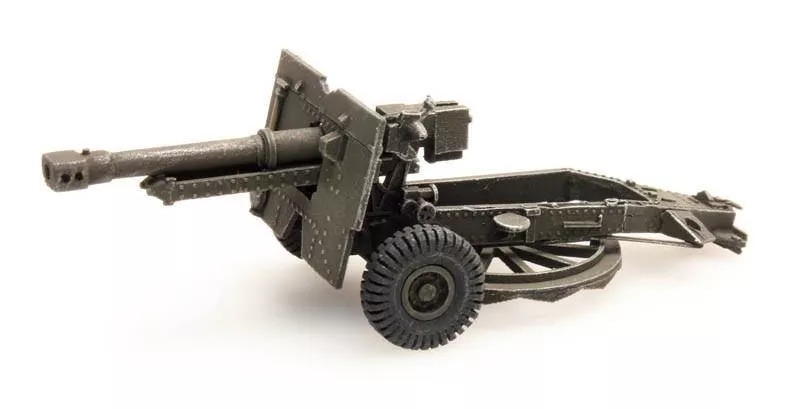 ARTITEC b.v. 387155 - NL 25 Pfd Feldgeschütz H0 1:87