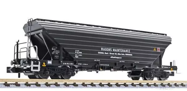 Liliput 265900 - Getreidetransportwagen Wagon Maintenance Ep.V/VI schwarz Uagpps N 1:160