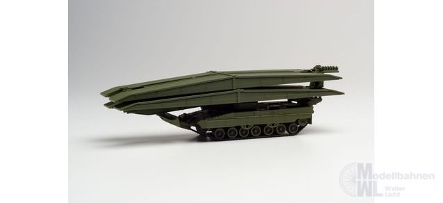 Herpa 746724 - Brückenlegepanzer Leguan undekoriert 1:87
