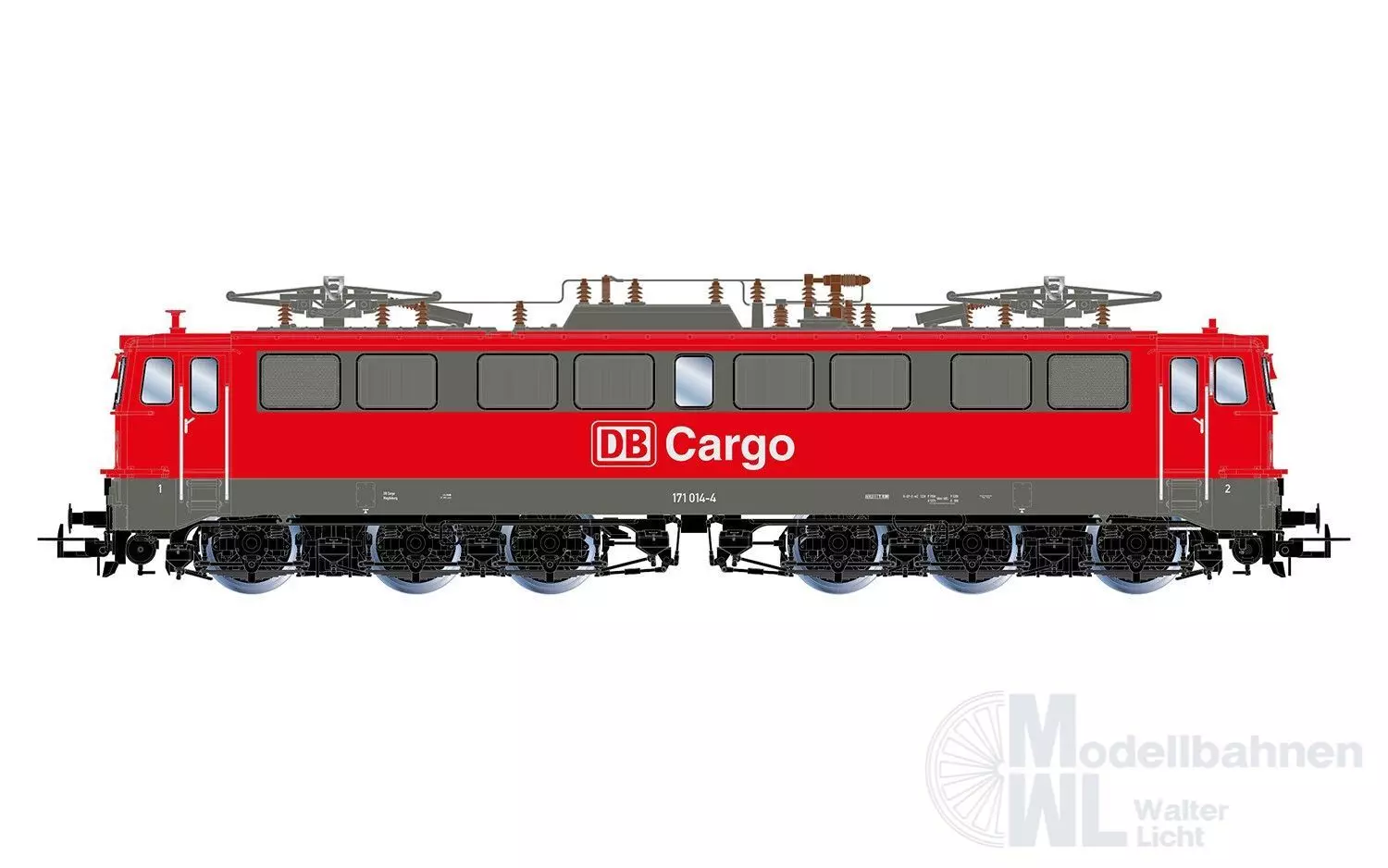 Rivarossi 2961 - E-Lok BR 171 DB Ep.V H0/GL