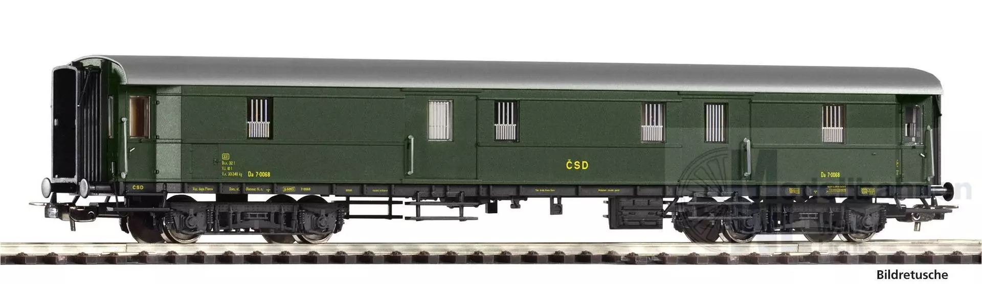 Piko 53201 - Packwagen CSD Ep.III H0/GL