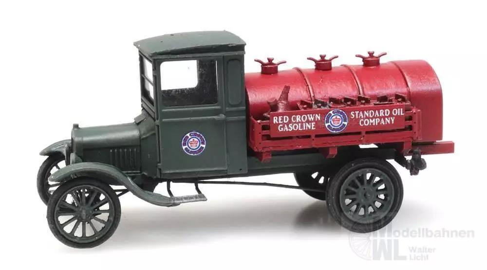 ARTITEC b.v. 387440 - Ford Model TT Tankwagen Standard Oil H0 1:87