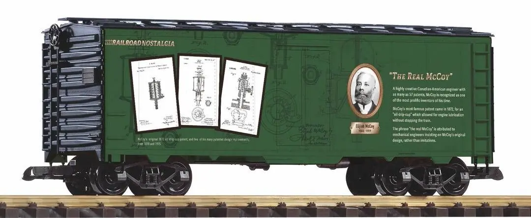 Piko 38963 - Güterwagen Railroad Nostalgia Spur G 1:22,5