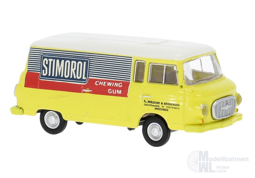 Brekina 30127 - Barkas B1000 Kasten Stimorol (NL) H0 1:87