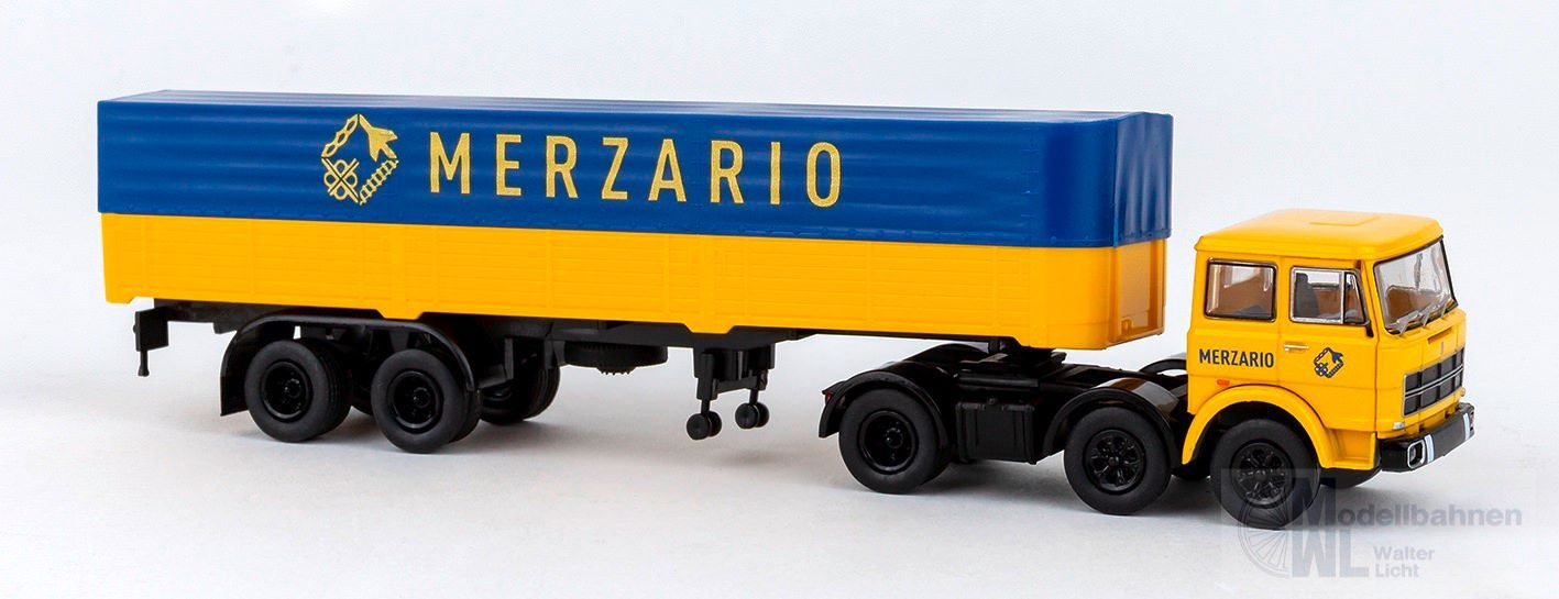 Brekina 58579 - Fiat 691T Merzario (I) H0 1:87