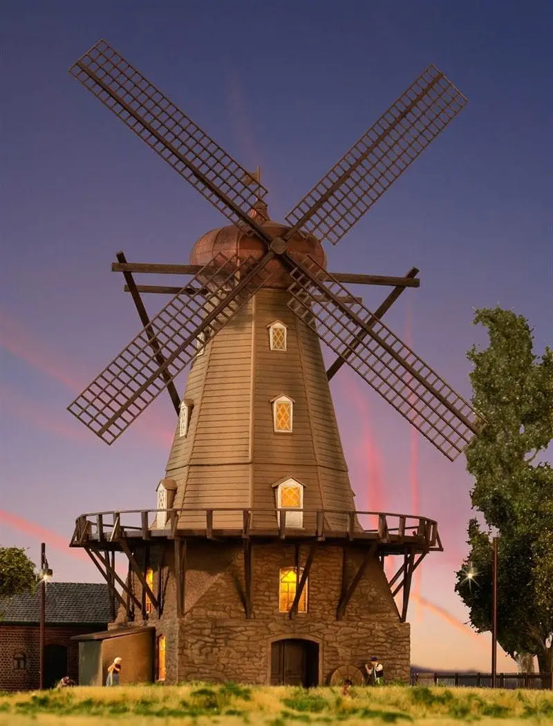 Kibri 39151 - Windmühle in Hammarlunda H0 1:87
