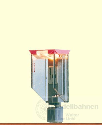 Brawa 5446 - Telekom Telefonzelle beleuchtet offen H0 1:87 Brawa 5446 - Telekom Telefonzelle beleuchtet offen H0 1:87