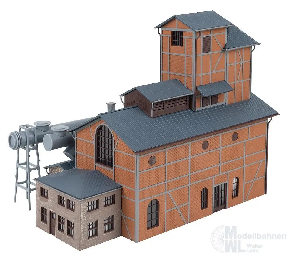 Faller 130024 - Gebläsehalle mit Rohrleitungen H0 1:87