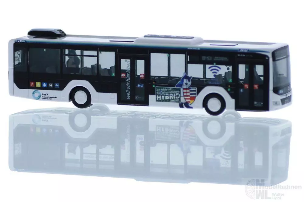 Rietze 75311 - MAN Lion´s City 12 ´18 Stadtwerke Neu-Isenburg H0 1:87