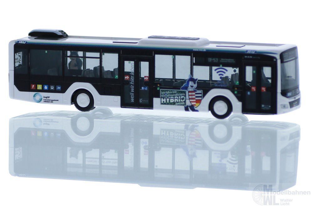 Rietze 75311 - MAN Lion´s City 12 ´18 Stadtwerke Neu-Isenburg H0 1:87
