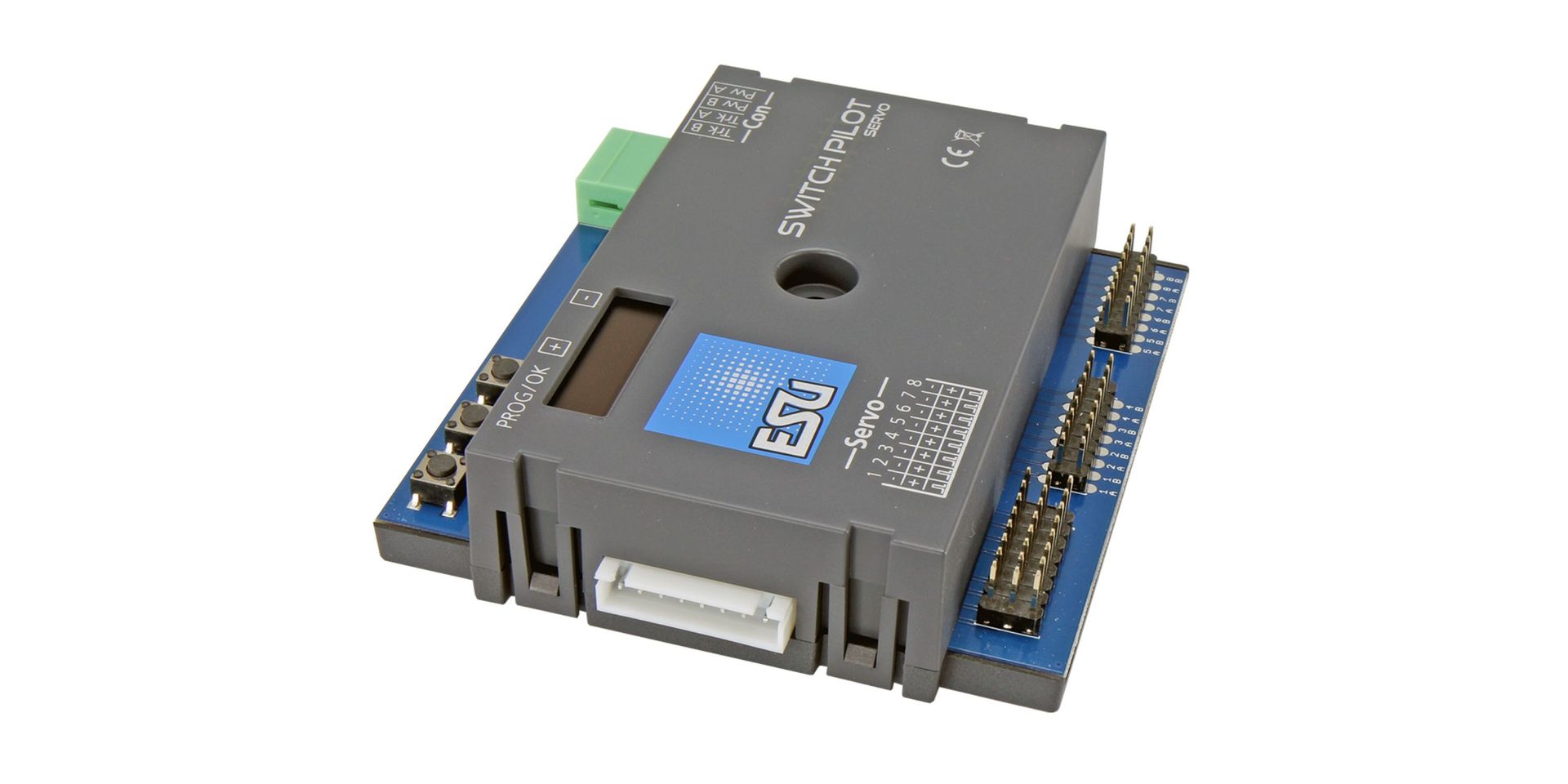 ESU 51832 - SwitchPilot 3 Servo Servodecoder DCC/MM 8-fach